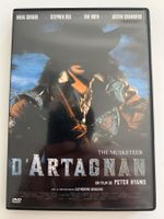 DVD « D’artagnan » Peter Hyams, français et anglais